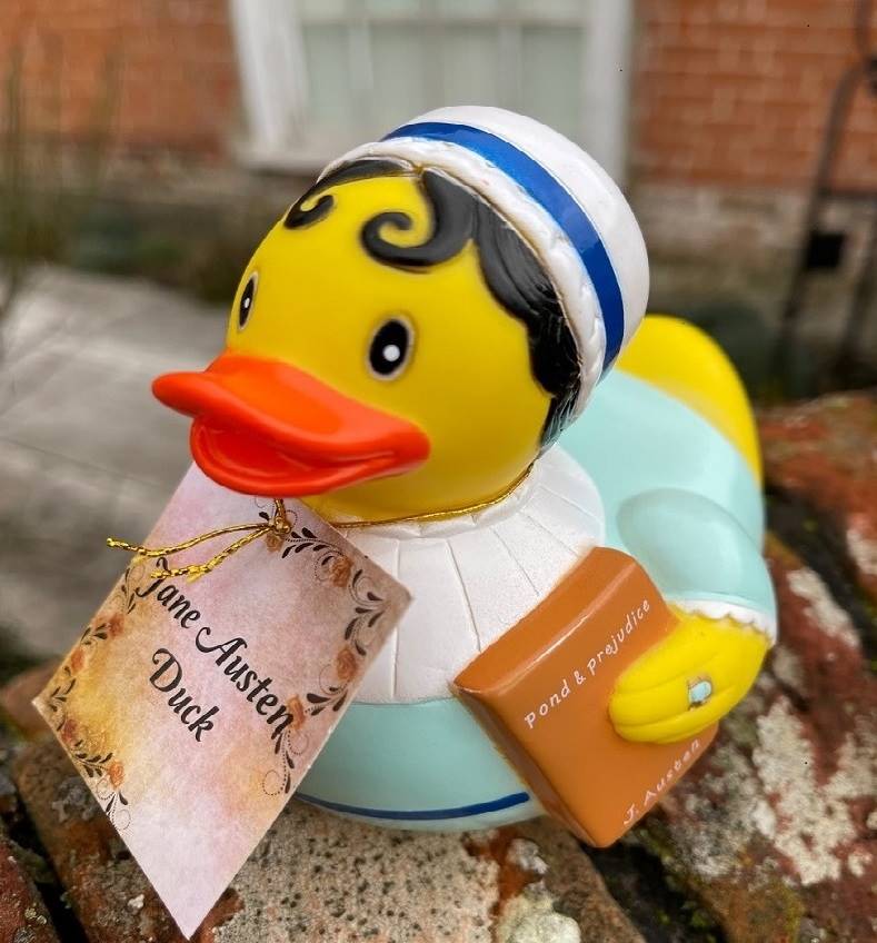 Jane Austen Duck
